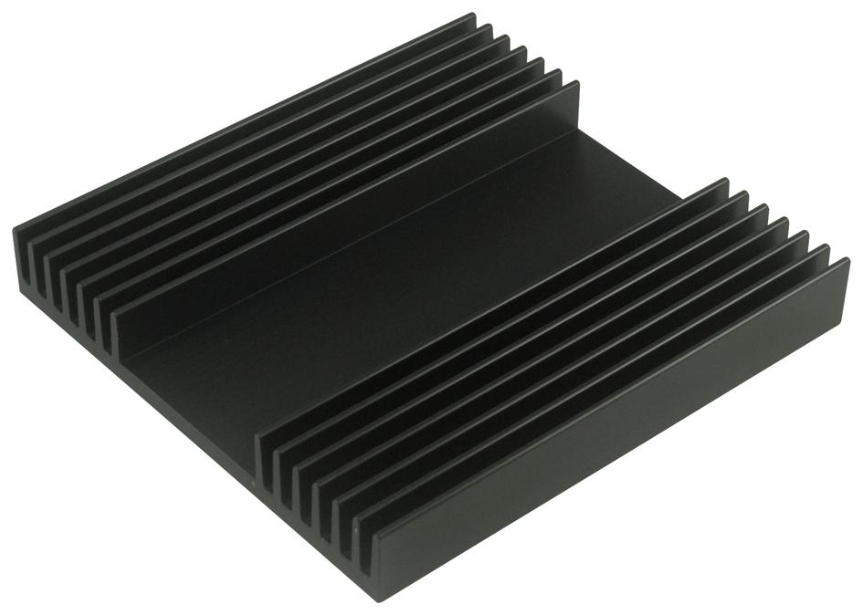 Aluminium Series 350AB Heatsink: 350AB2500B