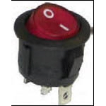 35-1307 GC ELECTRONICS SPST Rocker Switch | myMectronic
