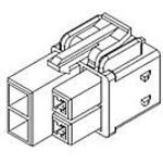 35151-0410 MOLEX / WALDOM VersaBlade Wire-to-Wire Connector | myMectronic