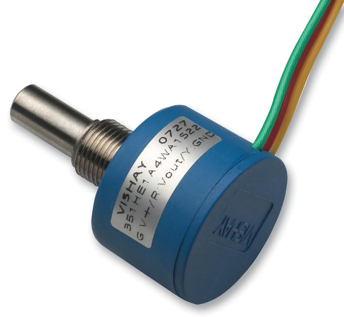 351HE0B4WA1S22 VISHAY Bushing Mount Hall Effect Sensor | myMectronic