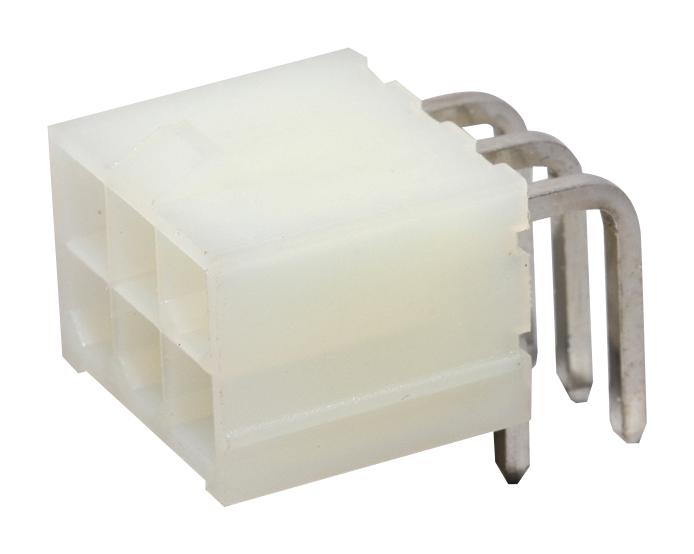 Molex Series Mini-Fit Jr Power Connector: 0353180420