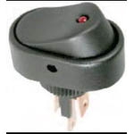 35-3372 GC ELECTRONICS Lighted Oval Rocker Switch | myMectronic