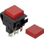35-484-BU GC ELECTRONICS Illuminated Pushbutton Switch | myMectronic