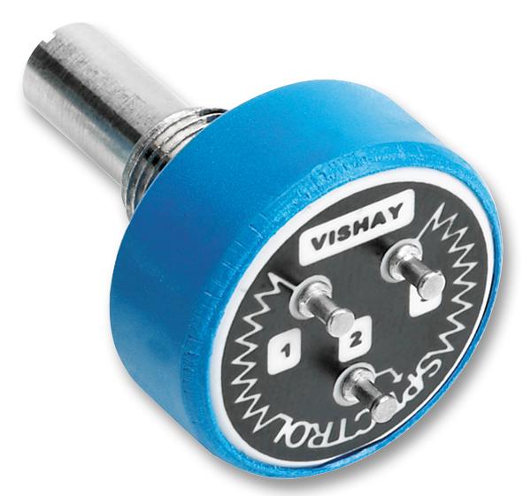 Vishay Series 357 Conductive Plastic Potentiometer: 357B0202MAB251S22