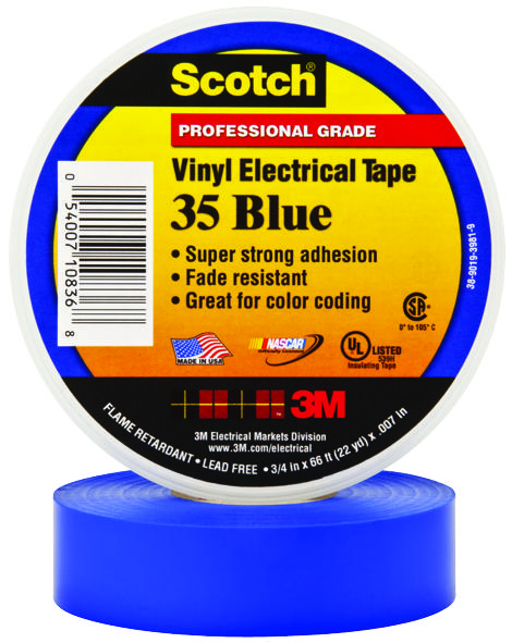 3M 35BLUE34X66FT image