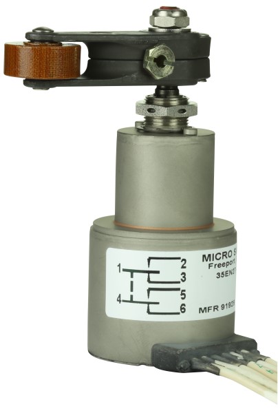 35EN24-4 HONEYWELL Roller Lever Microswitch | myMectronic