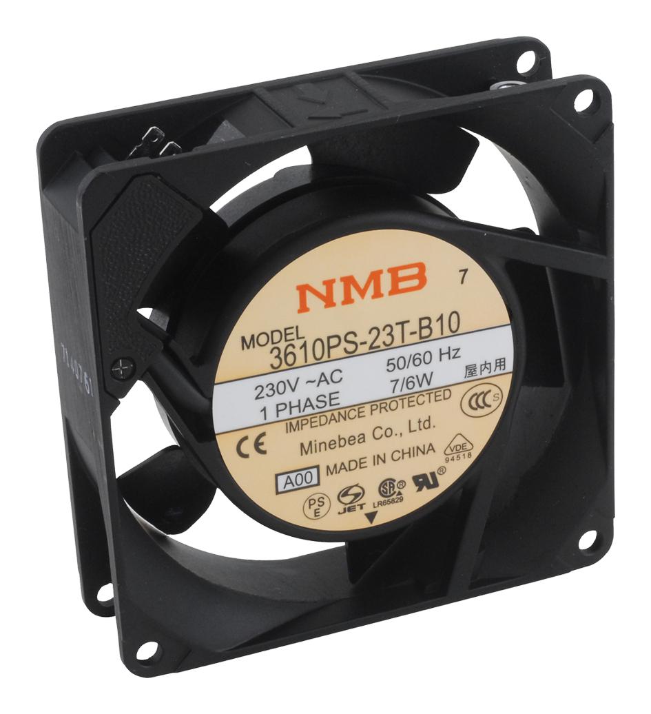 NMB 09225PB – Reliable Axial Fan for Industrial Applications