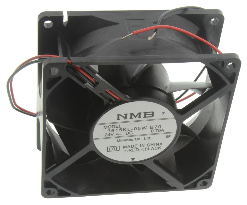 Buy NMB Axial Fan Part Number 3615KL05WB70E01 Online