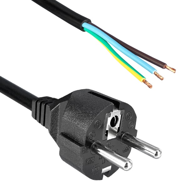 Qualtek Series European Power Cord: 363014D01