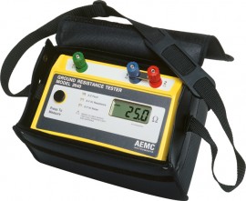 Buy AEMC 3640 Ground Resistance Part Number 3640 Online