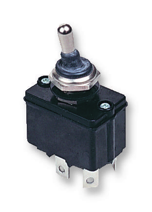 Apem Series 3SGOONF Sealed Toggle Switch: 3641NF2