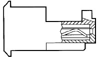 Nylon Connectors Series 644540: 36445407