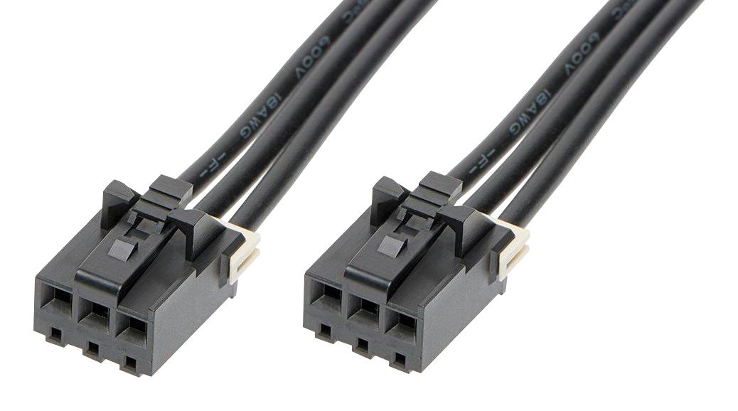 Molex 0369210302 – Reliable Cable Assembly for Industrial Applications