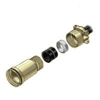 Glenair 370AS004NF1808C3 – Reliable Environmental Backshell for Industrial Applications