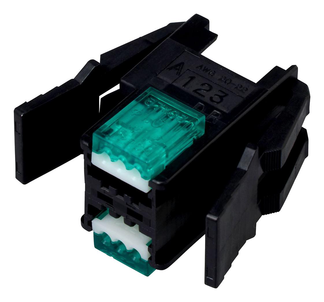 3M Series Mini-Clamp Socket: 373 Series 3730621240M0FL