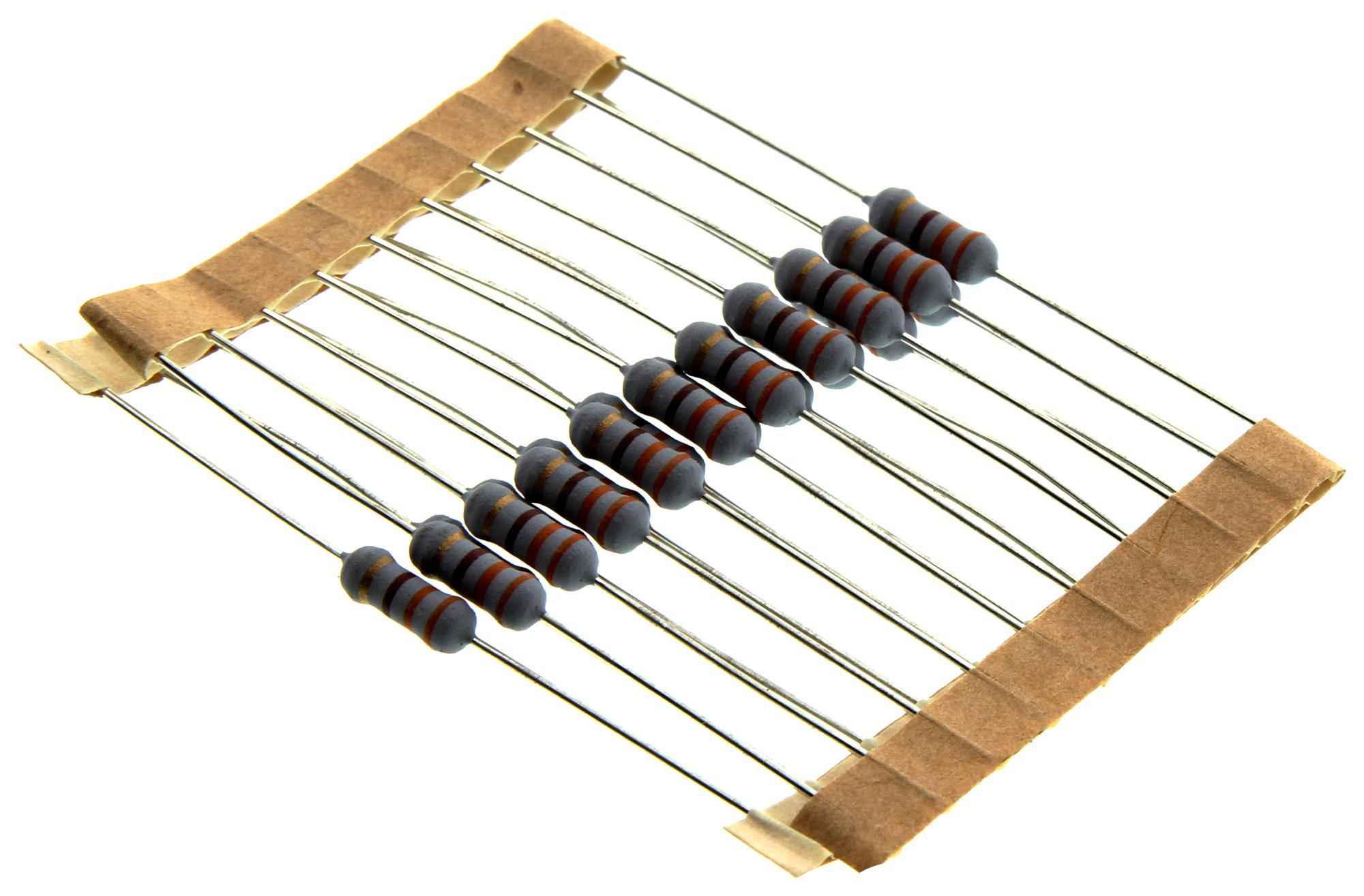 Metal Oxide Film Resistors Series 37330: 27MΩ 1W