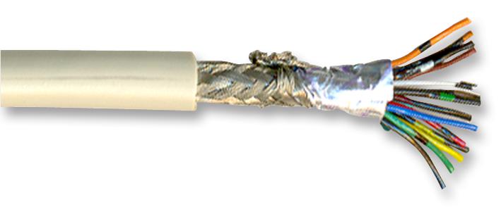 3M Series 3750 Shielded Disc. Wire Cable: 375016A