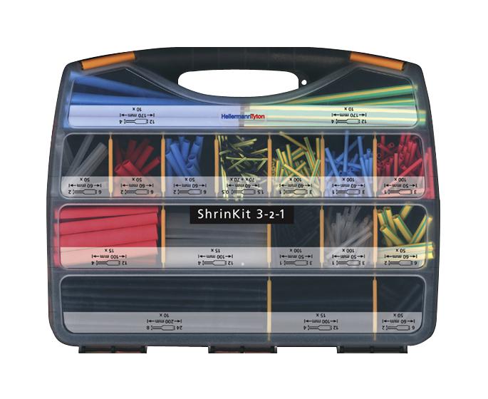 HellermannTyton 38003002 – Reliable Heat Shrinkable Tubing for Industrial Applications