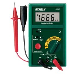 Extech 380560 U–2013 Reliable Milliohm Testing for Industrial Applications