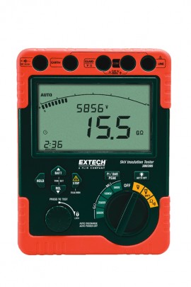 Buy Extech Insulation Resistance Tester Part Number 380395 Online