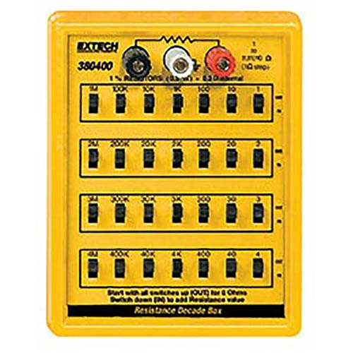 Extech Series Resistance Box: 380400
