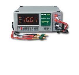 Extech Milliohm Meter 380560NIST – Reliable Low Resistance Measurement for Industrial Applications