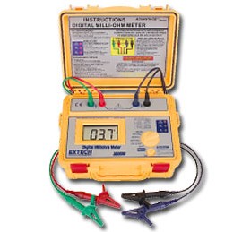 Buy Extech Battery Powered Milliohm Meter Part Number 380580NIST Online