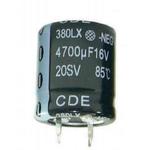 CORNELL DUBILIER 380LX121M400J012 image