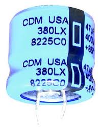 CORNELL DUBILIER 380LX392M100K452 image