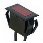38-1025-50 GC ELECTRONICS Rectangular Snap-in Panel Lamp | myMectronic