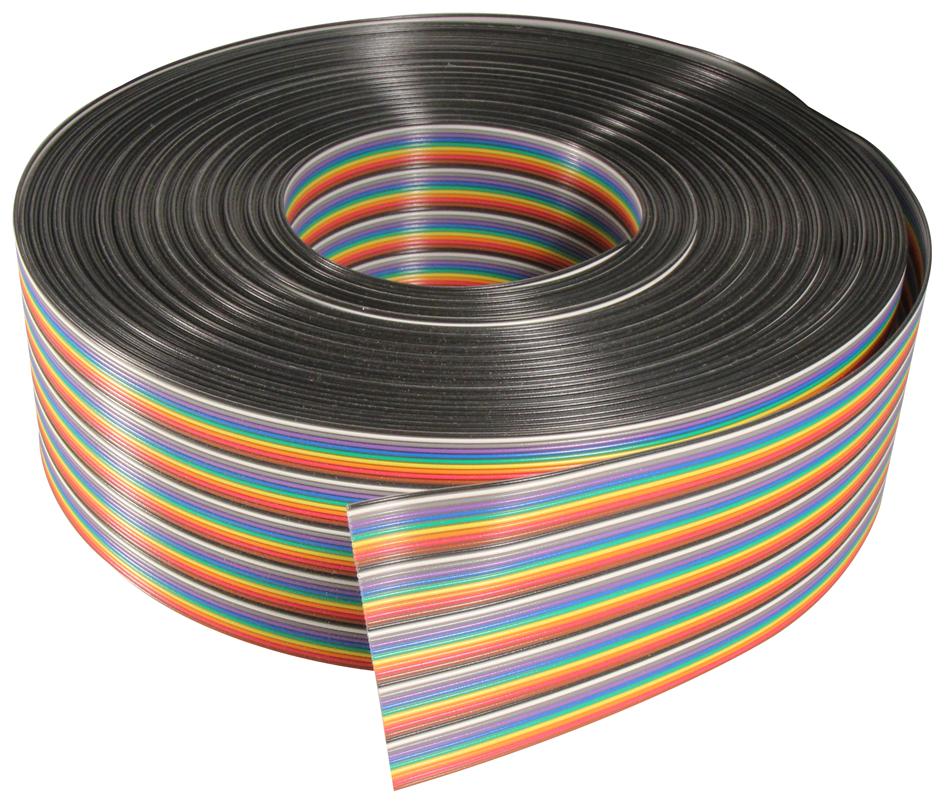 3M 3811 Series U+2013 Reliable Flat Ribbon Cable for Industrial Applications