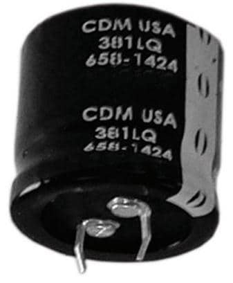 CORNELL DUBILIER 381LQ561M400K052 image