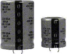 CORNELL DUBILIER 381LR221M400J042 image