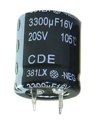 CORNELL DUBILIER 381LX271M400A022 image
