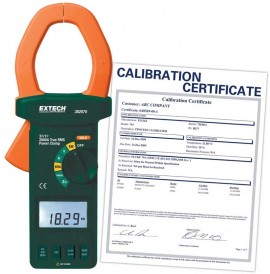 Extech Series 3-Phase Power Analyzer: 382075-NIST
