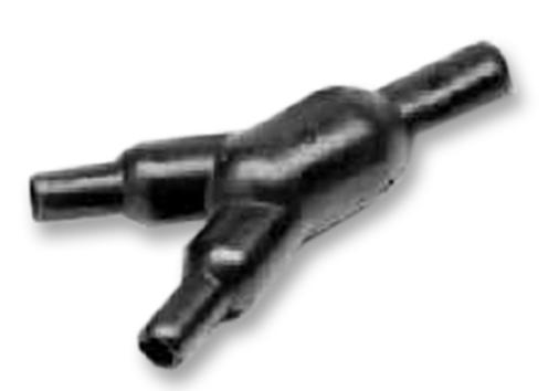 TE Series 25 Fluid-Resistant Elastomer Boot: 382A012252250