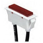 38-3005-50 GC ELECTRONICS Rectangular Snap-in Panel Lamp | myMectronic