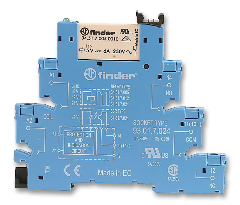 Finder Series 38 Solid State Relay: 385100480060