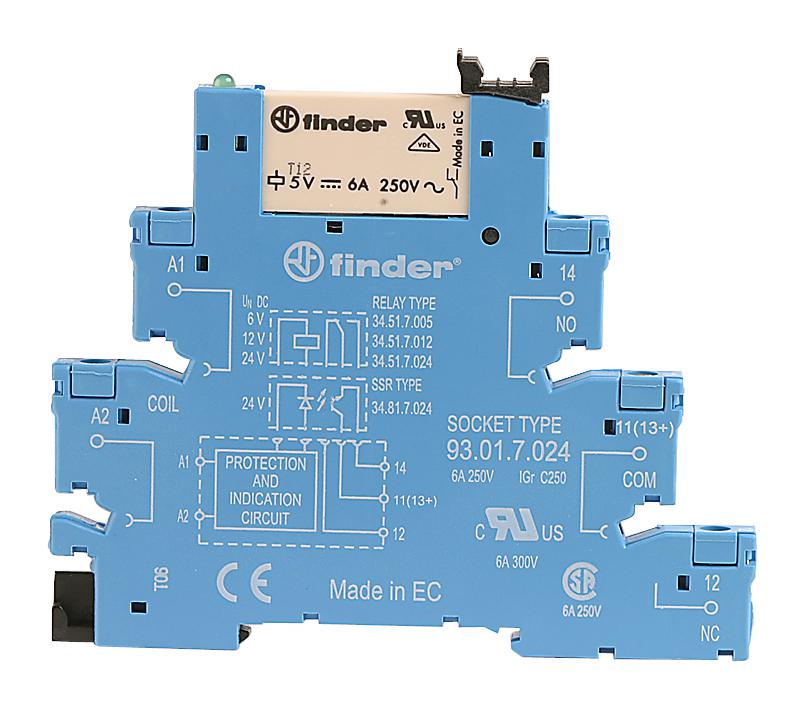 Buy Finder 38 Series Relay Interface Module Part Number 385101250060 Online
