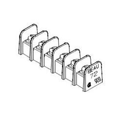 38720-6313 MOLEX / WALDOM Fixed Mount Barrier Strip | myMectronic