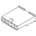 39-01-4036 MOLEX / WALDOM Mini-Fit Jr. Plug Housing | myMectronic