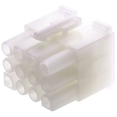 39-03-6124 MOLEX / WALDOM Pin and Socket Receptacle Housing | myMectronic