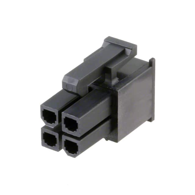 39-03-9042 MOLEX / WALDOM Mini-Fit Jr. Receptacle Housing | myMectronic