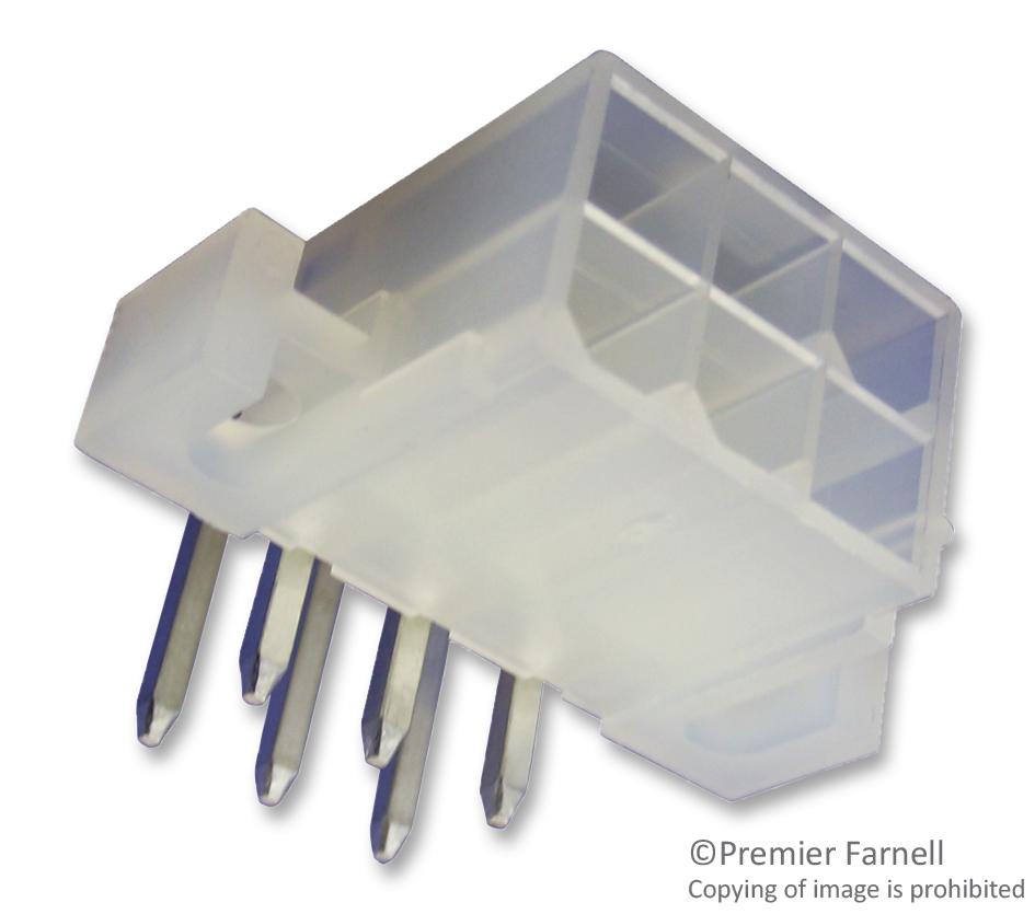 39-29-1188 MOLEX Dual Row Right-Angle Header | myMectronic