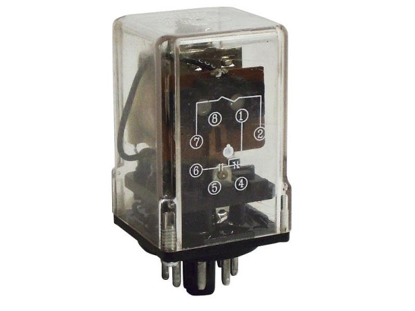 392XBX48PM-5.0MADC STRUTHERS-DUNN Octal Base SPDT Relay | myMectronic