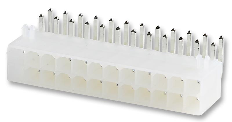 Molex Series 5569 Mini-Fit Jr. Power Header: 39-30-1240