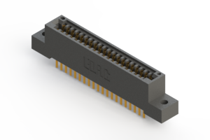 Edac Series CardEdge Connector: 40-Contact, 0.100 Inch Pitch: 395040520202