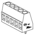 39544-3008 MOLEX / WALDOM Eurostyle Fixed Mount Terminal Block | myMectronic