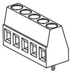 39593-3004 MOLEX / WALDOM Eurostyle Vertical Fixed Mount Terminal Block | myMectronic