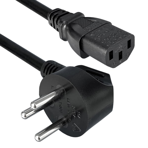 398001-01 QUALTEK ELECTRONICS IEC C-13 Power Cord | myMectronic